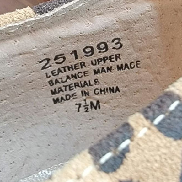 AJ Valenci Leather Leopard Stacked Heel Bootie 7.5 NIB - Picture 4 of 12